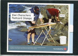 NEW ZEALAND - 2004  KIWI CHARACTERS  SELF ADHESIVE  SHEETLET  MINT NH - Neufs