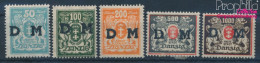 Danzig D36-D40 (kompl.Ausg.) Mit Falz 1923 Dienstmarke (10335798 - Oficial