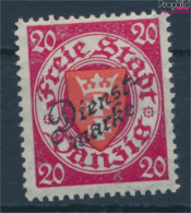 Danzig D45 Mit Falz 1924 Dienstmarke (10335794 - Oficial