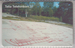 SWEDEN 1995 ROCK CARVING TANUM - Zweden