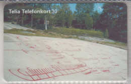 SWEDEN 1995 ROCK CARVING TANUM - Suède