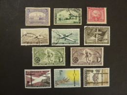 BELGIQUE, Années 1915-1965, LOT De 11 TIMBRES (7 Neufs Et 4 Oblitérés) Dont 4 Poste Aérienne - Used Stamps