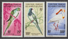 AFARS ET ISSAS - 1976 - SERIE COMPLETE OISEAUX - YVERT N° 428/430  ** MNH - COTE = 37 EUR. - Unused Stamps