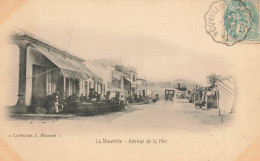 Port La Nouvelle * 1905 * Avenue De La Mer * Commerces Magasins Villageois - Port La Nouvelle