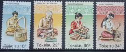 Tokelau 1982, Handicraft, MNH Stamps Set - Tokelau