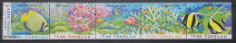 Tokelau 1997, Coral Reefs, MNH Stamps Strip - Tokelau