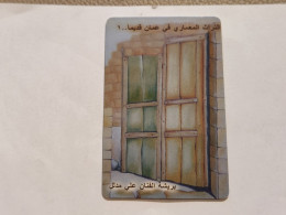 JORDAN-(JO-ALO-0169)-Doors-(215)-(4012-278947)(tirage-200.000)-(3JD)-(07/2003)-used Card+1card Prepiad Free - Jordan