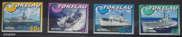 Tokelau 2002, Ships Of Royal Navy, MNH Stamps Set - Tokelau