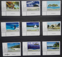 Tokelau 2012, Scenic Definitives, MNH Stamps Set - Tokelau