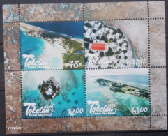 Tokelau 2012, Landscapes, MNH S/S - Tokelau