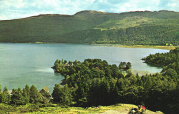 BORROWDALE, DERWENTWATER, LAKE, ARCHITECTURE, LANDSCAPE, ENGLAND, UNITED KINGDOM, POSTCARD - Other & Unclassified