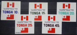 Tonga 1978, Commonwealth Games, MNH Unusual Stamps Set - Tonga (1970-...)