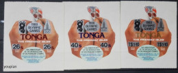 Tonga 1980, Summer Olympic Games In Moscow, MNH Unusual Stamps Set - Tonga (1970-...)