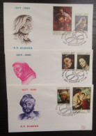 FDC 1816/21 'P.P. Rubens' - 1971-1980