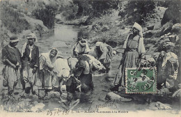 Algérie - ALGER - Laveuses à La Rivière - Ed. Louis Leroux 14 - Alger