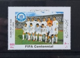 IRAN 2004  MNH** FIFA  FOOTBALL FUSSBALL SOCCER CALCIO FOOT FUTBOL VOETBAL FUTEBOL - Unused Stamps