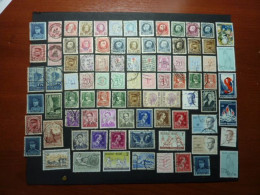 BELGIQUE, Années 1915-1966,  LOT De 87 TIMBRES Oblitérés - Used Stamps