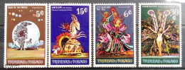 Trinidad And Tobago 1970, Carnival, MNH Stamps Set - Trinidad & Tobago (1962-...)
