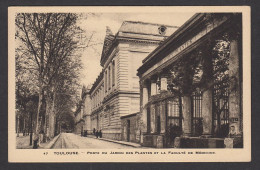 100604/ TOULOUSE, Porte Du Jardin Des Plantes Et La Faculté De Médecine  - Toulouse