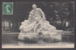 100598/ TOULOUSE, Jardin Lafayette, Statue De Pierre Goudelin, Poète Toulousain - Toulouse