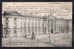 100585/ TOULOUSE, Façade Du Capitole, Vue De Profil - Toulouse