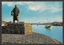 109031/ IJMUIDEN, Vissersmonument  - IJmuiden