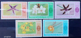 Trinidad And Tobago 1976, Orchids, MNH Stamps Set - Trinidad & Tobago (1962-...)