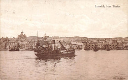 LERWICK From Water - Shetland