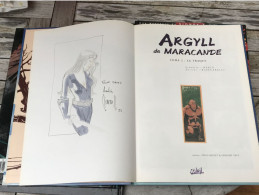 Argyll De Maracande 2 La Traque EO DEDICACE BE Soleil 08/1998 Latil Biancarelli (BI3) - Dédicaces