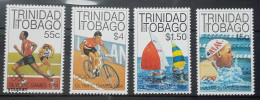 Trinidad And Tobago 1984, Summer Olympic Games In Los Angeles, MNH Stamps Set - Trinité & Tobago (1962-...)