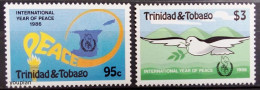 Trinidad And Tobago 1986, International Year Of Peace, MNH Stamps Set - Trinité & Tobago (1962-...)