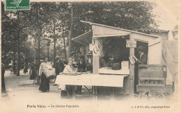 Paris Vécu * Le Glacier Populaire * Marchande Glaces - Artisanry In Paris