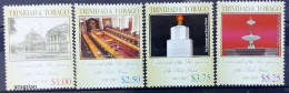 Trinidad And Tobago 2007, 100th Anniversary Of The Inauguration Of The New Parliament Building, MNH Stamps Set - Trinidad En Tobago (1962-...)