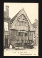 Ieper La Maison De Bois Ypres 1915 Vers Saint Germain En Laye Htje - Ieper