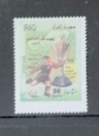 IRAK 2001  MNH** FULL SET STAMPS X2  FOOTBALL FUSSBALL SOCCER CALCIO FOOT FUTBOL VOETBAL FUTEBOL - Unused Stamps