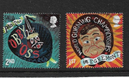 GB 2019 CURIOS CUSTOMS PAIR - Used Stamps