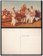 PAKISTAN POSTCARD , VIEW CARD DANCING HORSE  NATIONAL HORSE & CATTLE SHOW LAHORE ( 5 ) - Pakistan