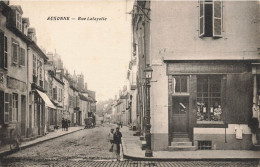 Auxonne * Rue Lafayette * Débit De Tabac Tabacs TABAC * Commerce Magasin - Auxonne