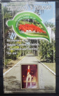 Trinidad And Tobago 2018, Bicentenary Of The Botanic Gardens, MNH Unusual S/S - Trinidad & Tobago (1962-...)