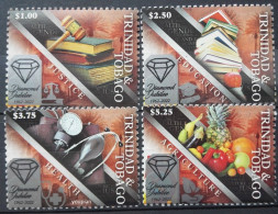 Trinidad And Tobago 2022, Diamond Jubilee - 60th Anniversary Of The Independence, MNH Stamps Set - Trinité & Tobago (1962-...)