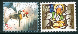 ESTONIA 2003 Christmas  MNH / **.  Michel 474-75 - Estland