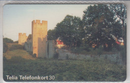 SWEDEN 1995 VISBY CITY WALLS - Suède