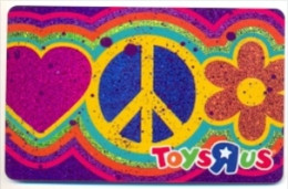 Toys "R" Us,  U.S.A. Carte Cadeau Pour Collection # 231 - Cartes De Fidélité Et Cadeau