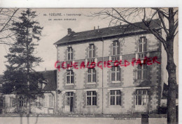 03- YZEURE - INSTITUTION DE JEUNES AVEUGLES  - EDITEUR RAMEAU  1917 - Autres & Non Classés