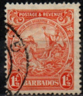 BARBADE 1925-32 O - Barbades (...-1966)