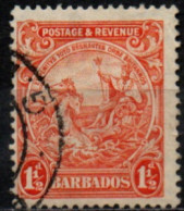 BARBADE 1925-32 O - Barbados (...-1966)