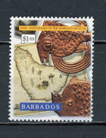 BARBADE - ANNI. DU MUSÉE  - N° Yvert 867** - Barbados (1966-...)