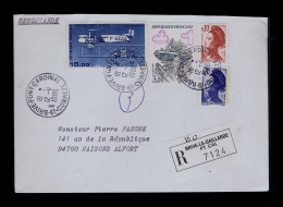 Sp10383 FRANCE Quartz Minerals Mineralogy /avions F-AEAU Farman F60 Aviation Mailed Maisons Alfort - Minerals