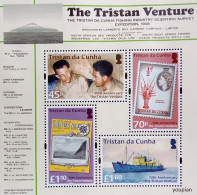 Tristan Da Cunha 2018, The Tristan Venture, MNH S/S - Tristan Da Cunha