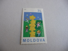 TIMBRE   MOLDAVIE    EUROPA    2000   N  313   COTE  4,00  EUROS   NEUF  LUXE** - 2000